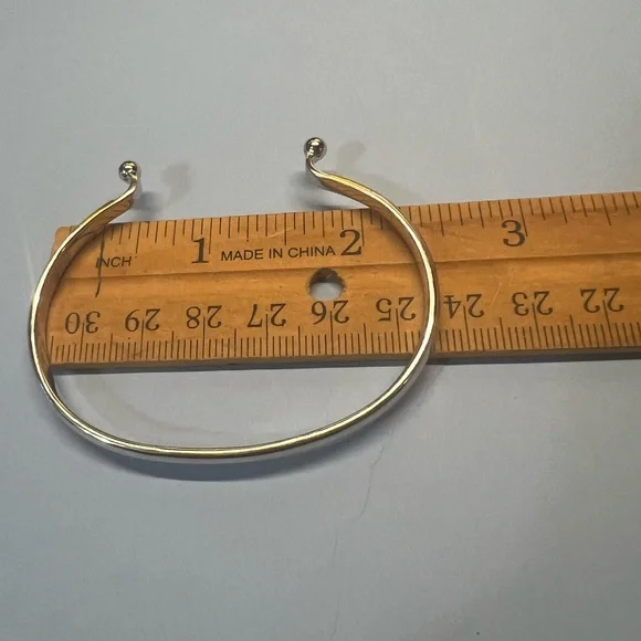 KOVEL Convertible 925/14K Bracelet With Crab Topper NEW - Picture 11 of 11